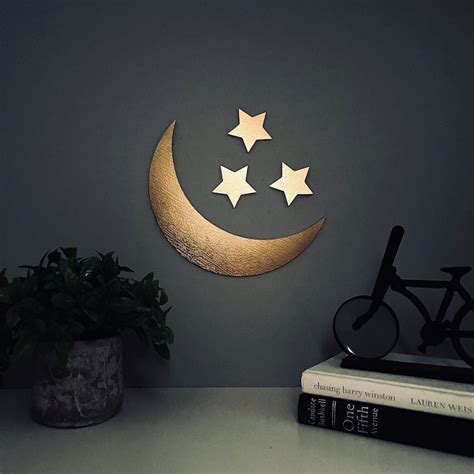 moon stars wall decals|moon and stars wall hanging.